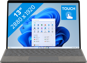 Microsoft Surface Pro 9 512 GB 33 cm (13") Intel® Core™ i7 16 GB Wi-Fi 6E (802.11ax) Windows 11 Home Platina