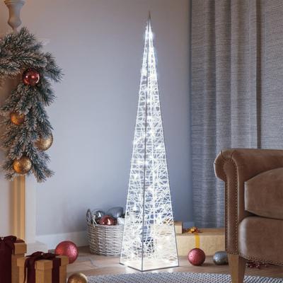 VidaXL Lichtkegel decoratief led 120 cm acryl koudwit