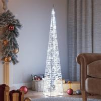 VidaXL Lichtkegel decoratief led 120 cm acryl koudwit