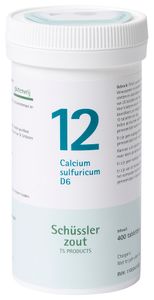 Pfluger Celzout 12 Calcium Sulfuricum D6 Tabletten
