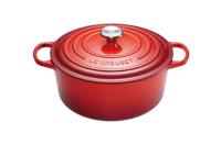 Le Creuset Braadpan Signature Kersenrood ø 18 cm / 1,8 liter Le Creuset Braadpan Signature Kersenrood ø 18 cm / 1,8 liter