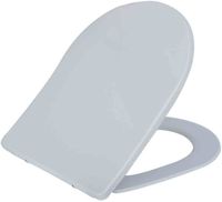 Saqu Easy seat toiletbril met softclose en quickrelease wit - thumbnail