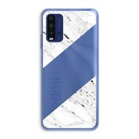 Biggest stripe: Xiaomi Redmi 9T Transparant Hoesje