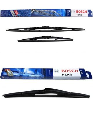 Bosch Ruitenwissers voordeelset 605 + H351 605H351