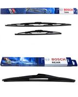 Bosch Ruitenwissers voordeelset voorzijde + achter 605H351 Bosch Ruitenwissers voordeelset voorzijde + achter 605H351