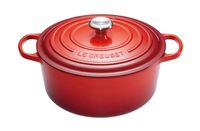 Le Creuset Braadpan Signature - Kersenrood - ø 24 cm / 4.2 liter - thumbnail