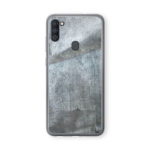 Grey Stone: Samsung Galaxy A11 Transparant Hoesje