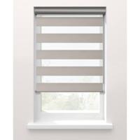 Leen Bakker - Fenstr Duo Rolgordijn Nice Lichtdoorlatend - Zand (25038) - Polyester - Beige - 120x10x10 Cm