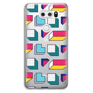 8-bit N°7: LG V30 Transparant Hoesje