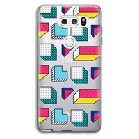 8-bit N°7: LG V30 Transparant Hoesje