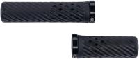 HERRMANS handvatset luna lock dd40 130/90 mm zwart/zwart