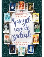 Zodiak Spiegel Divinatiekaarten 50 stuks Anneliese Melens Astrologie Geïnspireerd - thumbnail