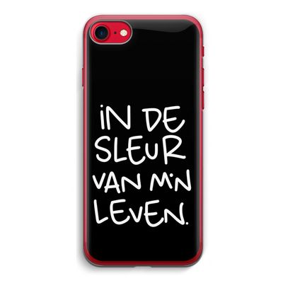 De Sleur: iPhone SE 2020 Transparant Hoesje