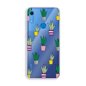 Sanseveria: Huawei Y6s Transparant Hoesje