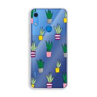 Sanseveria: Huawei Y6s Transparant Hoesje
