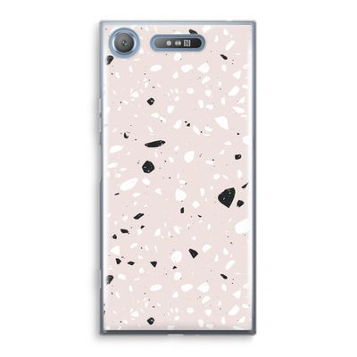 Terrazzo N°20: Sony Xperia XZ1 Transparant Hoesje