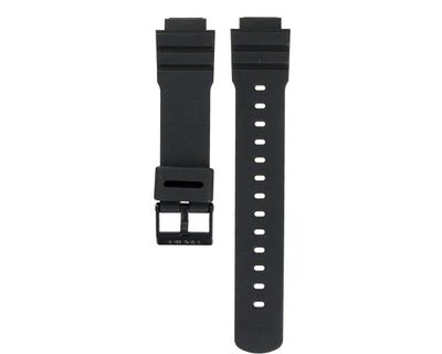 Horlogeband Casio AW-20 / ARW-32 / AW-10 / AW-21U / AW-32 / 70604067 Kunststof/Plastic Zwart 16mm