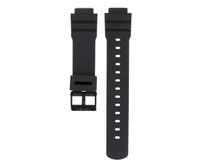 Horlogeband Casio AW-20 / ARW-32 / AW-10 / AW-21U / AW-32 / 70604067 Kunststof/Plastic Zwart 16mm