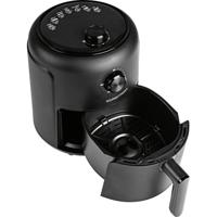 GourmetMaxx Heißluft-Fritteuse Mechanisch 2,3l Airfryer 1000 W Zwart GourmetMaxx Heißluft-Fritteuse Mechanisch 2,3l Airfryer 1000 W Zwart