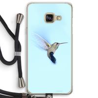 Kolibri: Samsung Galaxy A3 (2016) Transparant Hoesje met koord