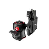 Manfrotto MH490-BH statiefkop Zwart Aluminium 1/4" bal - thumbnail