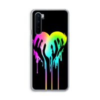 Hold My Heart: OnePlus Nord Transparant Hoesje Hold My Heart: OnePlus Nord Transparant Hoesje