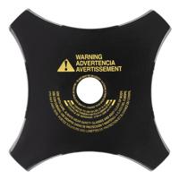 DeWalt Accessoires 54V Splitboom | Blad voor bosmaaier 4T | 20cm - DT20680-QZ