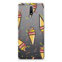 Nokia 2.4 | Siliconen Case | Icecream