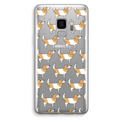 Doggy: Samsung Galaxy S9 Transparant Hoesje