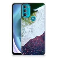 Motorola Moto G71 5G | TPU Hoesje | Sea in Space