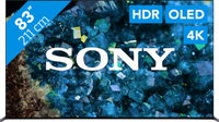 Sony XR-83A80L 2,11 m (83") 4K Ultra HD Smart TV Wifi Zwart - thumbnail