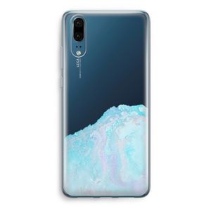 Fantasie pastel: Huawei P20 Transparant Hoesje