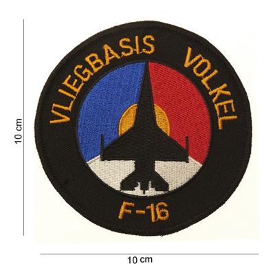 Embleem stof vliegbasis Volkel