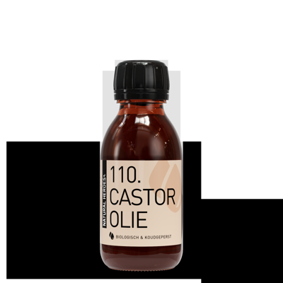 Castorolie (Biologisch & Koudgeperst) Glass bottle / 100 ml
