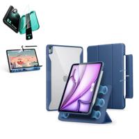 iPad Air 13″ (2025) Rebound Transformation Bundle - Navy Blue