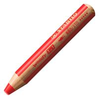 Stabilo woody arty kleurpotloden - 6 kleuren + puntenslijper