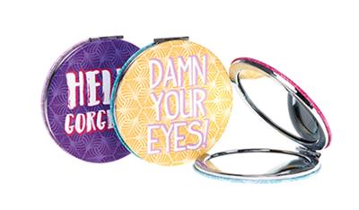 Casuelle Tasspiegel normaal en 2x vergrotend ø7cm