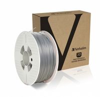 Verbatim 55319 Filament PLA kunststof 1.75 mm 1000 g Grijs 1 stuk(s) - thumbnail