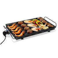 Stenen grill Princess Table Grill Aluminium 36 x 60 cm Zwart
