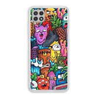 Vexx Mixtape: Samsung Galaxy A22 4G Transparant Hoesje Vexx Mixtape: Samsung Galaxy A22 4G Transparant Hoesje