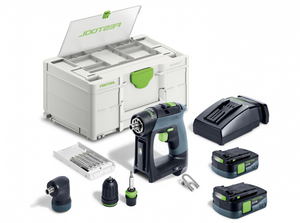 Festool Accu-schroefboormachine CXS 12 2,5-Set - 576865