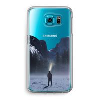 Wanderlust: Samsung Galaxy S6 Transparant Hoesje