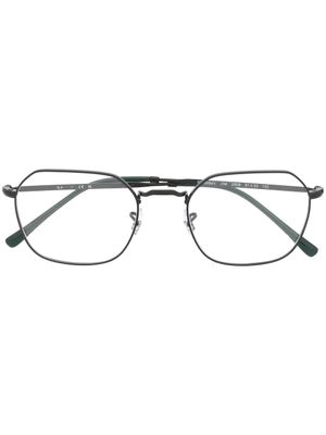 Ray-Ban lunettes de vue Jim à monture ronde - Noir