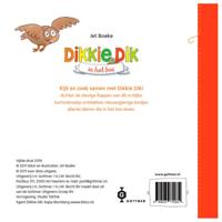 Gottmer Uitgevers Groep Dikkie dik in het bos (flapjes)