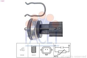 Temperatuursensor 73337
