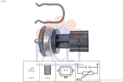 Temperatuursensor 73337