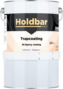 Holdbar Trapcoating Creme Wit (RAL 9001) 2,5 kg