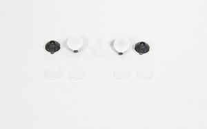 RC4WD 1/10 IPF Style Round Lights (4) (VVV-C0364)