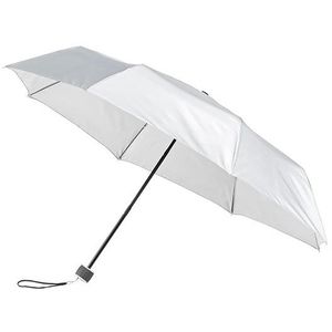 Windproof - Paraplu - met Reflecterend Doek - Zilver