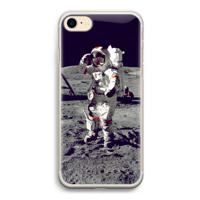 Spaceman: iPhone 7 Transparant Hoesje
